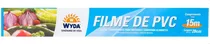 Filme Pvc Wyda 28cm X 15m