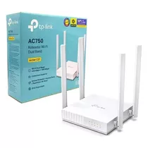 Roteador Wireless Ac750 Archer C21 Dual Band  4 Ant Tp-link