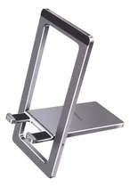 Suporte De Mesa Alúminio Para Celular Tablet iPad Ajustável