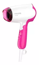 Secador De Pelo Philips Drycare Essential Bhd003/00 Blanco Y Rosa 220v - 240v