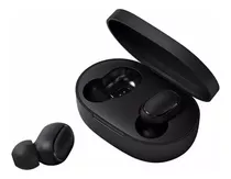 Fones De Ouvido Bluetooth Airdots Primeira Linha Premium Cor Preto Luz Azul