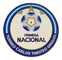 Parche Primera Nacional 2024 - Utilería - Todos Los Clubes