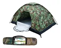 Carpa De Montaña Camuflaje