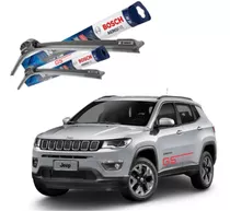 Limpador Para-brisa Original Bosch Jeep Compass 2018 2019