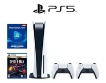 Playstation Ps5 Sony 825gb 8k Versión Disco Blanco