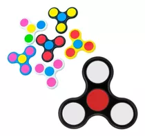 Finger Spinner 5 Minutos De Giro Antiestrés Sensorial 