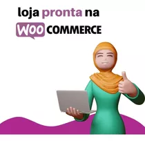 Loja Virtual Premium Woocommerce Pronta Para Vender