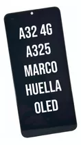 Modulo Pantalla Para Samsung A32 4g Con Marco Oled Huella