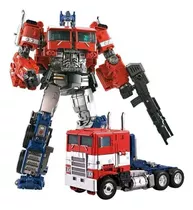 Figura De Optimus Prime 18 Cm - Nemesis Prime Transformers