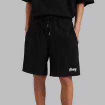 Bermuda Hombre Stussy Short Algodon Estampada Jogging Corto