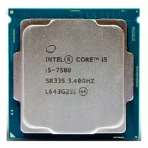 Processador Intel Lga 1151 I5 7500 3,80 Ghz 6mb Oem