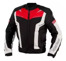 Campera Moto Impermeable 4 Four Stroke Warrior Frio Riderpro