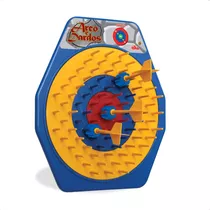 Arco E Flecha Infantil Com Dardos E Alvo 25cm Elka Colorido