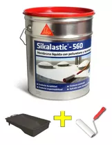 Sikalastic 560 Membrana Liquida C/poliuretano 20 Kg Acabado Mate Color Terracota