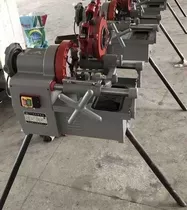 Pipe Thread Machine