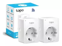 Enchufe Inteligente Tp-link Tapo P100 Wifi 2.4 Ghz X 2