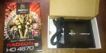 Caja De Placa  Ati Radeon  Hd 4670 Solo La Caja Sin Placa