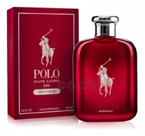 Perfume Polo Red Edp 125ml Ralph Lauren Original Sellado