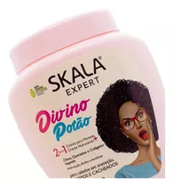 Skala Divino Potao Máscara Vegana Crema Peinar Rulos X 1kg