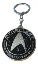 Llavero-star Trek-starfleet-united Federatión Of Planets