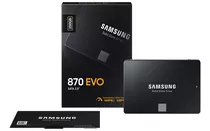 Memória Samsung Ssd 250gb 870 Evo Sata Iii 2.5