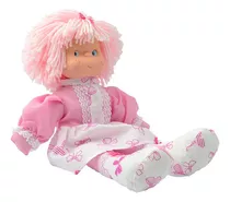 Muñeca Pepona Tela Valen Pata Larga 42cm Niñas