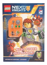 Livro Lego Nexo Knights: Nexo Power É Que Manda!