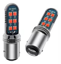 Par Luces Led Doble Contacto Freno 1157 Alto Brillo  12v