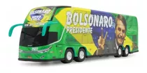 Ônibus Em Miniatura Dd Jair Bolsonaro Presidente 2022