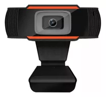 Webcam 720p Hd Usb Pc Notebook Videollamada Zoom Color Negro