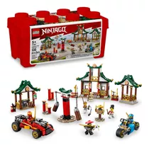 Kit Ninjago 71787 Caixa De Peças Criativa Ninja Lego Quantidade De Peças 530