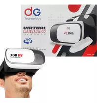 Gafas 3d Realidad Virtual Avanzada Vr Box Para Cel Y Drones