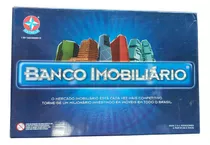 Jogo De Mesa Banco Imobiliário Estrela 