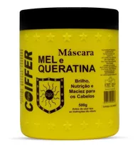 Máscara Mel E Queratina Coiffer 500g