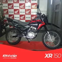 Honda Xr 150 L 0km 2024 Reggio Motos Ramos Mejia