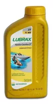 Oleo Lubrax 2t Naútica Tcw3 Semi Sintetico 500ml