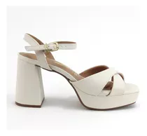 Sandalias Mujer Vizzano 6472204 8cm Montella