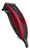 Cortadora De Pelo Ultracomb Roja Y Negra 220v Bc-4700 Color Rojo/negro