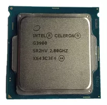 Processador Gamer Intel Celeron G3900 2.8ghz + Pasta Termica