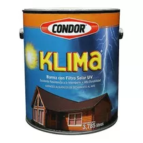 Klima Barniz Para Exterior De 1 Galon Condor