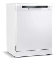 Lava Louças 14 Serviços Midea Cor Branca Cor Branco 110v