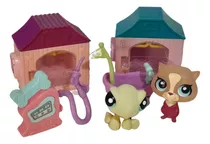 Lote Figuras Y Accesorios Lps Puppy In My Pocket Hasbro