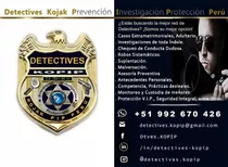 Detectives Kopip - Prevención - Investigación - Protección