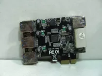 Placa Expansora Pci-ex Usb 4 Portas 