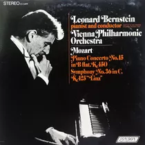 Leonard Bernstein - Mozart Concierto De Piano Lp