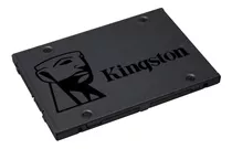 Disco Sólido Interno Kingston Sa400s37/240gb 240gb Negro