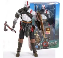 Actionfigure Kratos God Of War Ragnarok Articulado Neca Sony