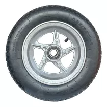 Roda Aro 8 Alumínio Pneu 3,25x8