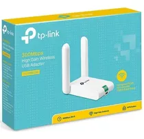 Adaptador Wireless Tp-link Usb Alto Ganho N 300mbps