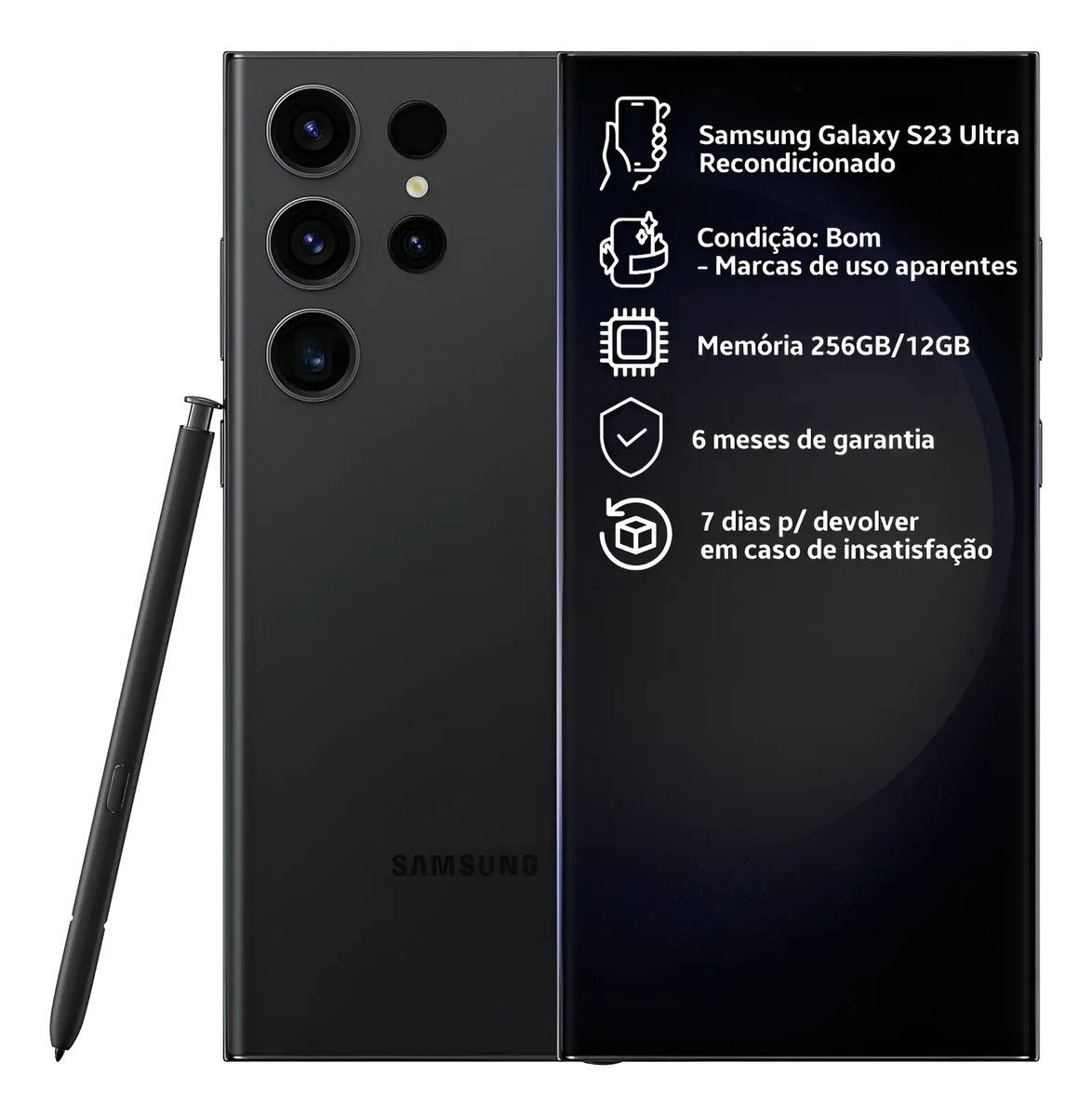 Galaxy S23 Ultra 512gb | Mercado Livre